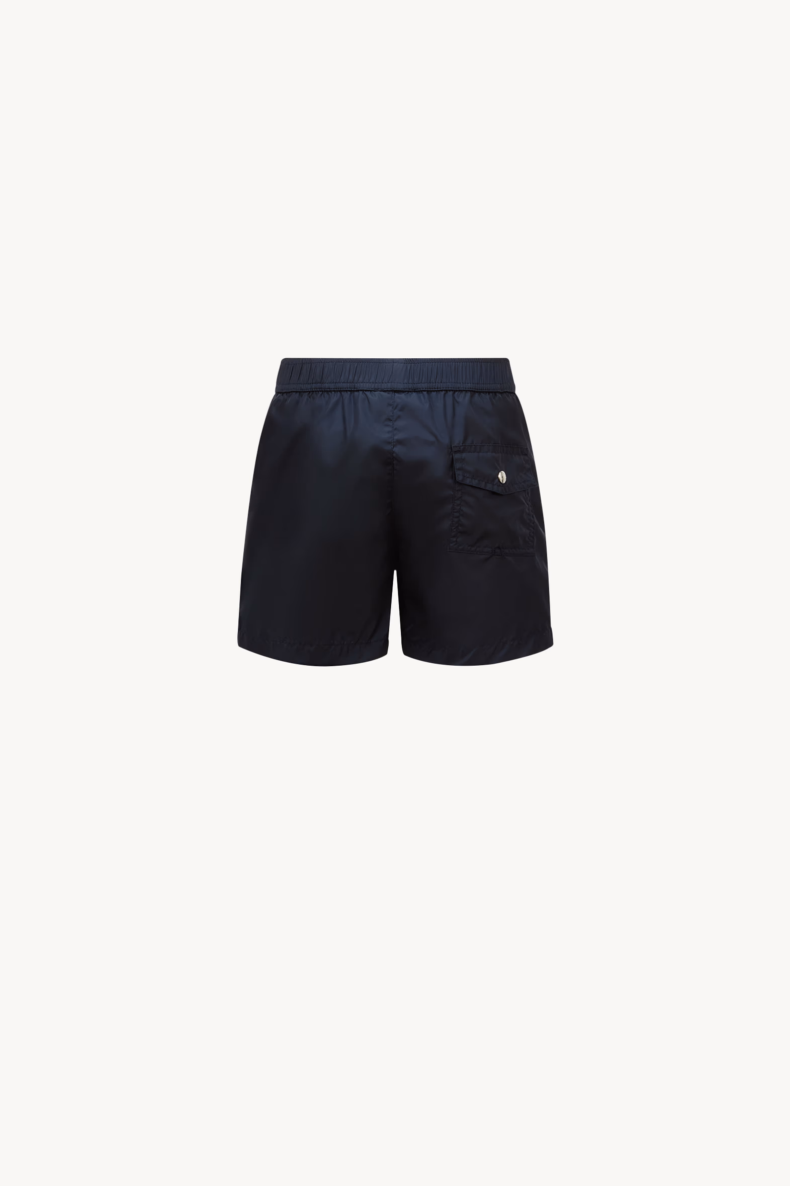 Bañador con ribetes tricolor Niño Azul Moncler 2